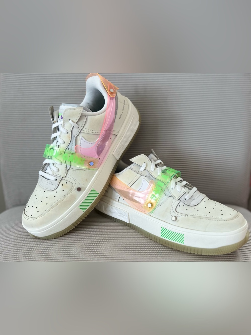 Nike Women's Air Force 1 Fontanka "Have a Good Game" size 9